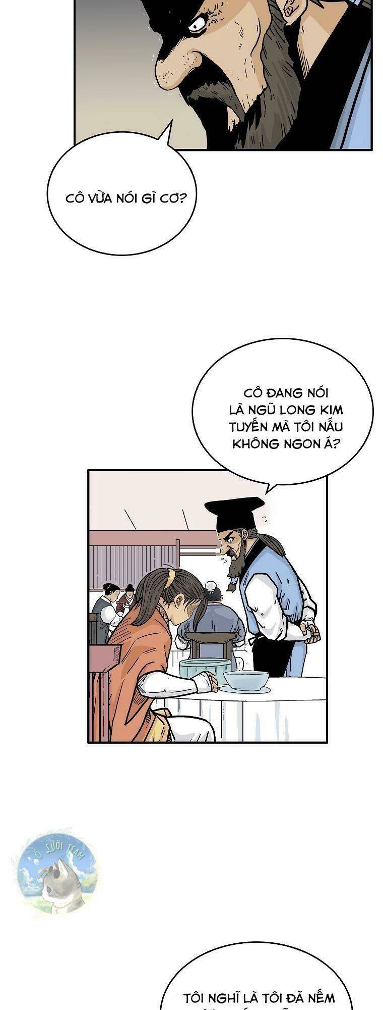 Hỏa Sơn Quyền Chapter 66 - Trang 2