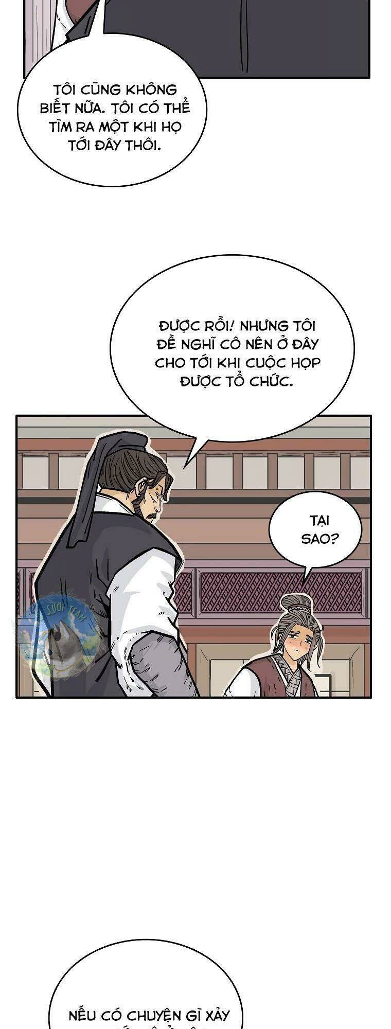 Hỏa Sơn Quyền Chapter 65 - Trang 2