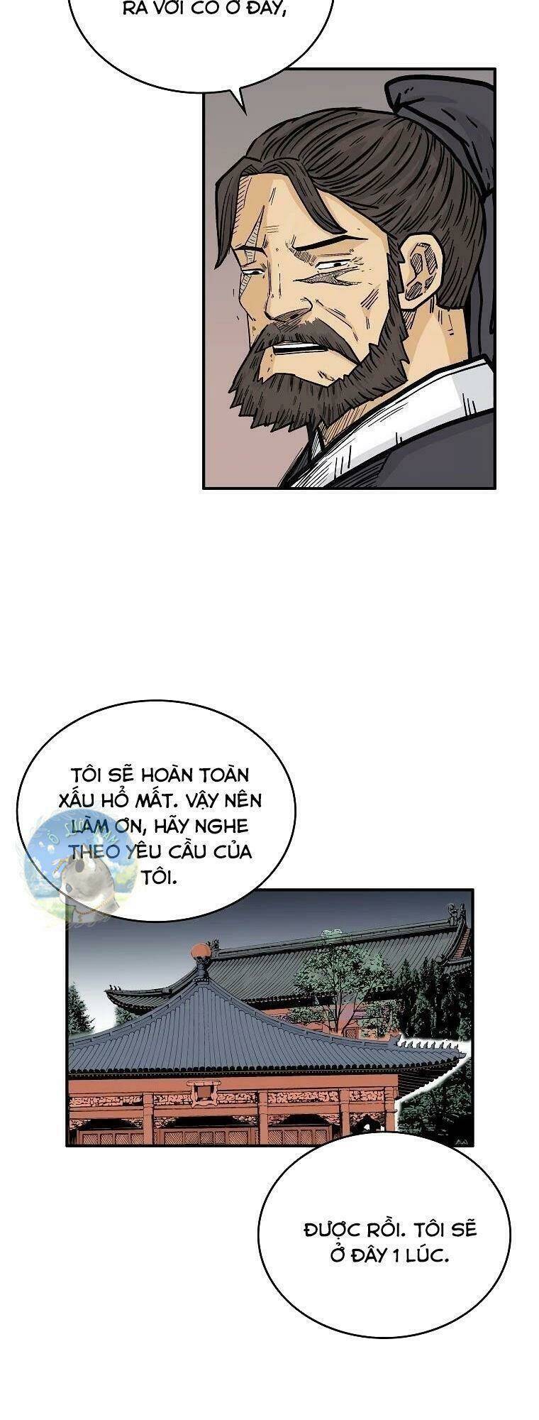 Hỏa Sơn Quyền Chapter 65 - Trang 2