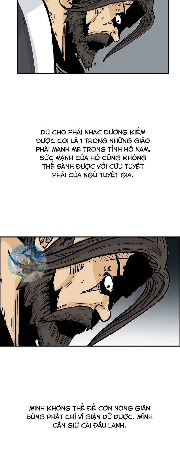 Hỏa Sơn Quyền Chapter 65 - Trang 2