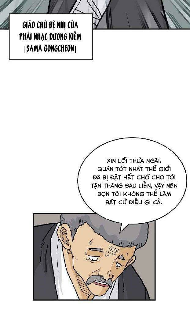 Hỏa Sơn Quyền Chapter 62 - Trang 2