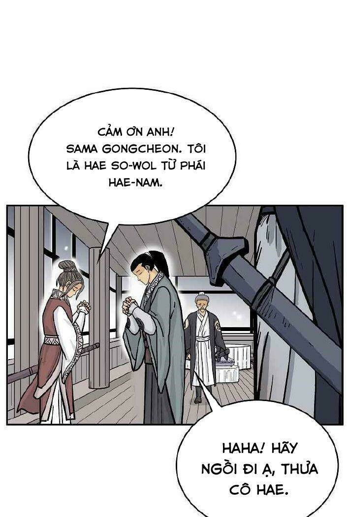 Hỏa Sơn Quyền Chapter 62 - Trang 2