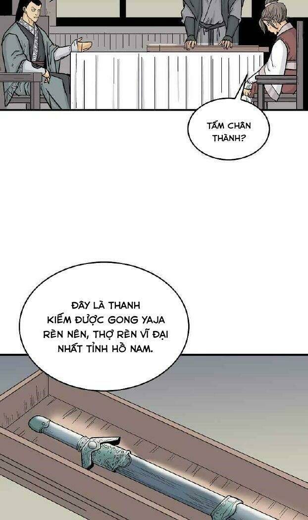 Hỏa Sơn Quyền Chapter 62 - Trang 2