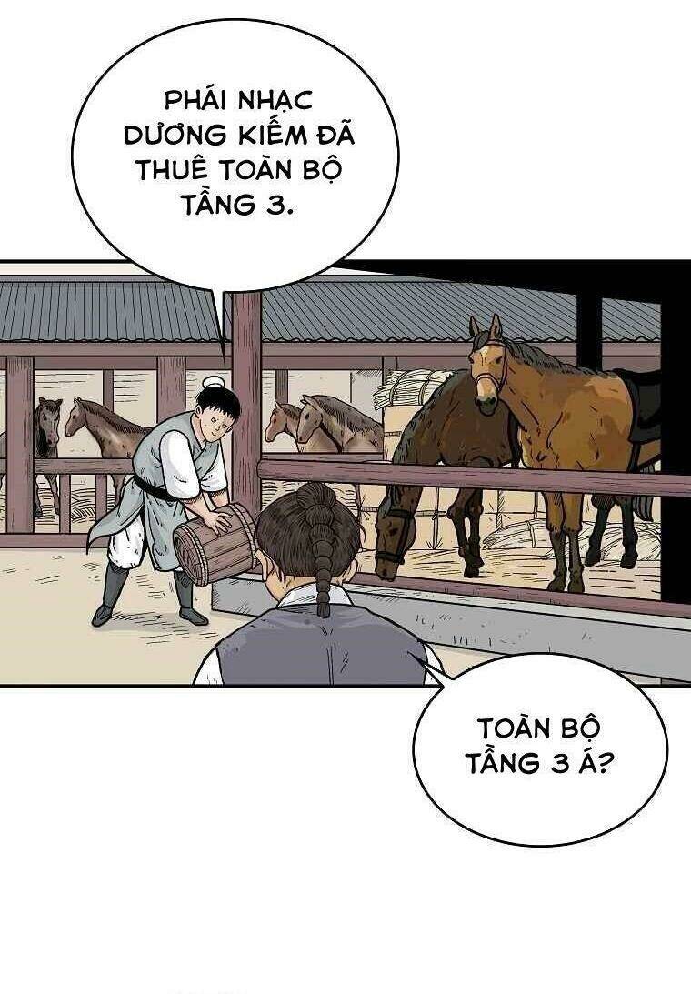 Hỏa Sơn Quyền Chapter 61 - Trang 2