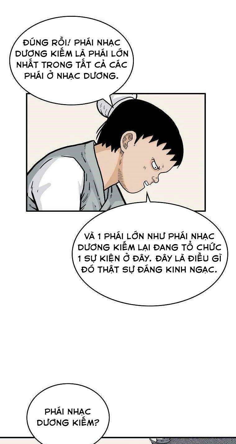 Hỏa Sơn Quyền Chapter 61 - Trang 2