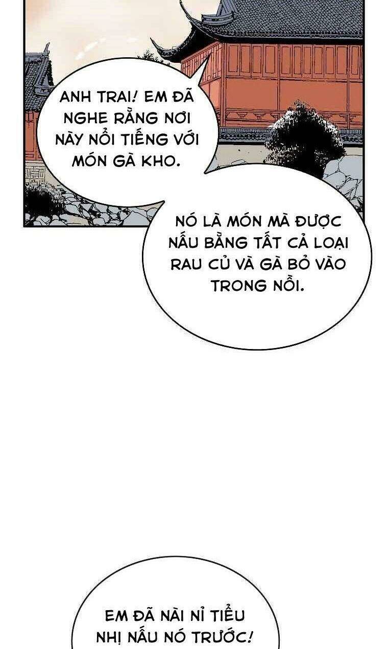 Hỏa Sơn Quyền Chapter 61 - Trang 2