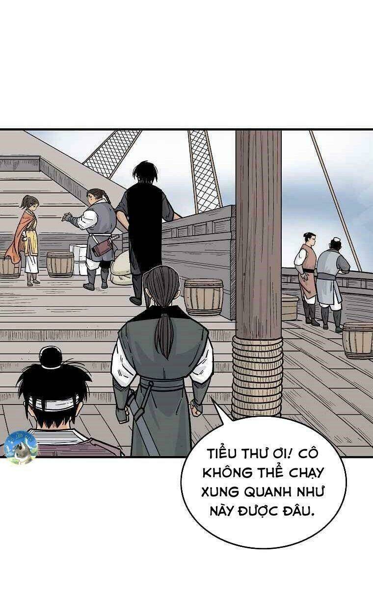 Hỏa Sơn Quyền Chapter 60 - Trang 2