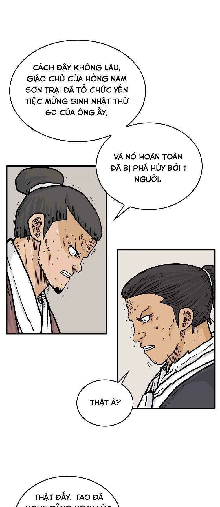 Hỏa Sơn Quyền Chapter 59 - Trang 2