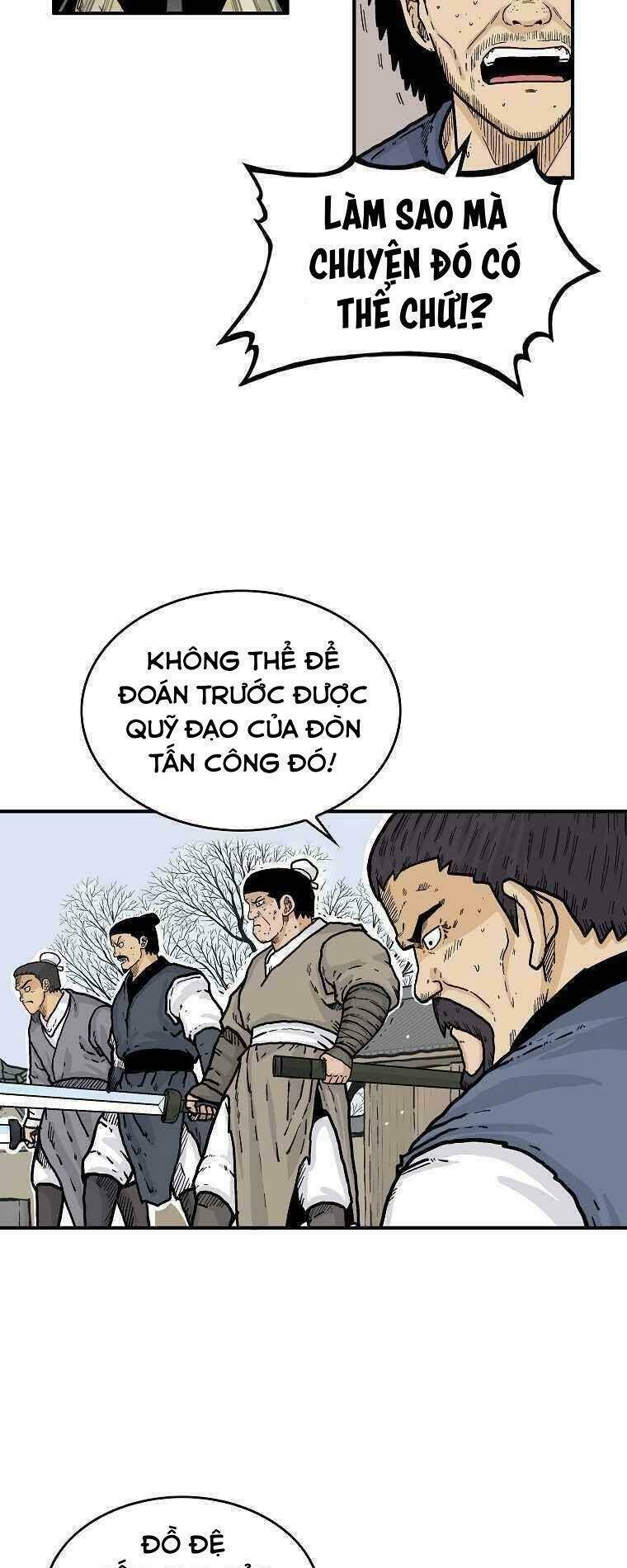 Hỏa Sơn Quyền Chapter 58 - Trang 2