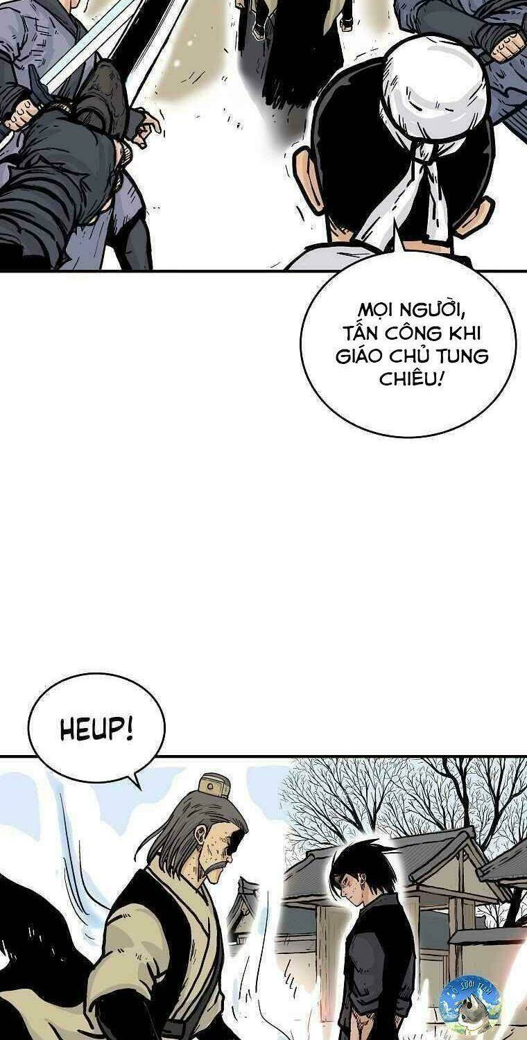 Hỏa Sơn Quyền Chapter 55 - Trang 2