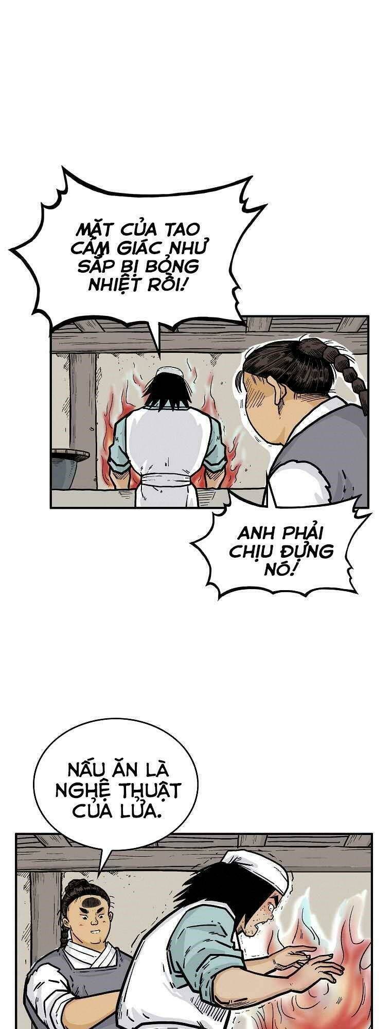 Hỏa Sơn Quyền Chapter 52 - Trang 2