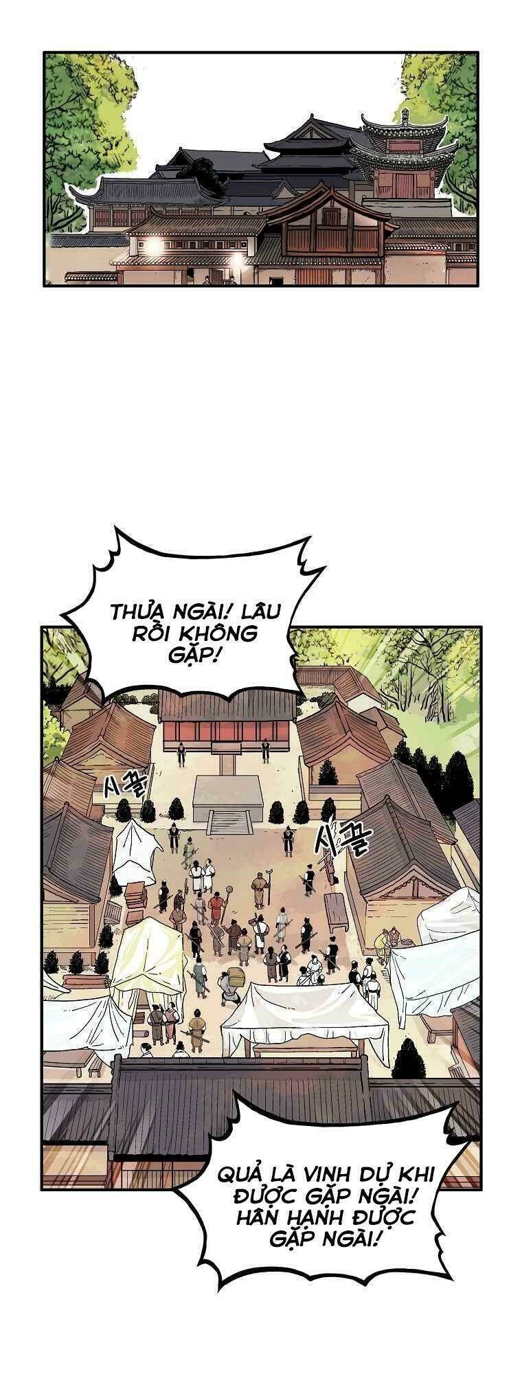 Hỏa Sơn Quyền Chapter 52 - Trang 2