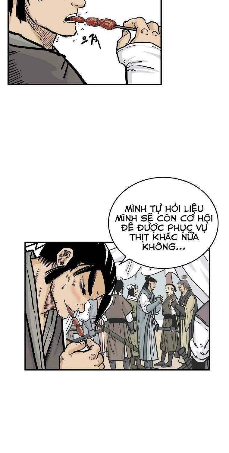 Hỏa Sơn Quyền Chapter 52 - Trang 2