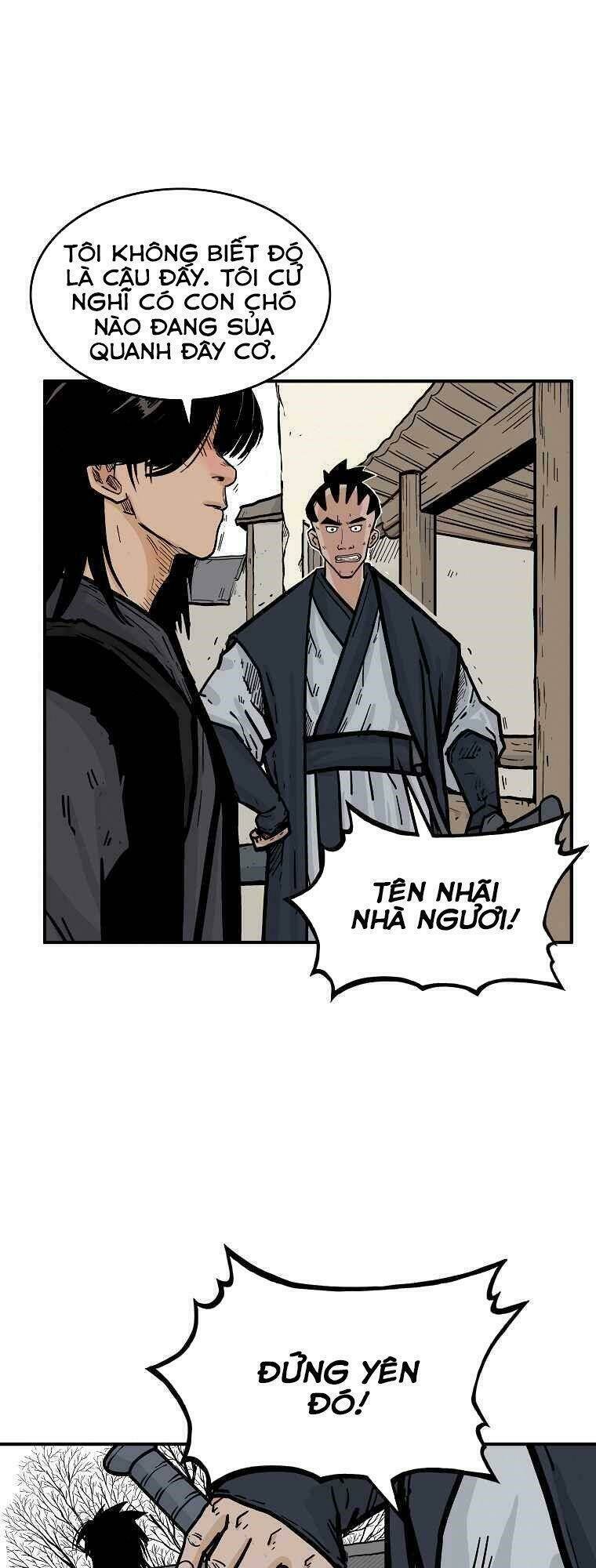 Hỏa Sơn Quyền Chapter 52 - Trang 2