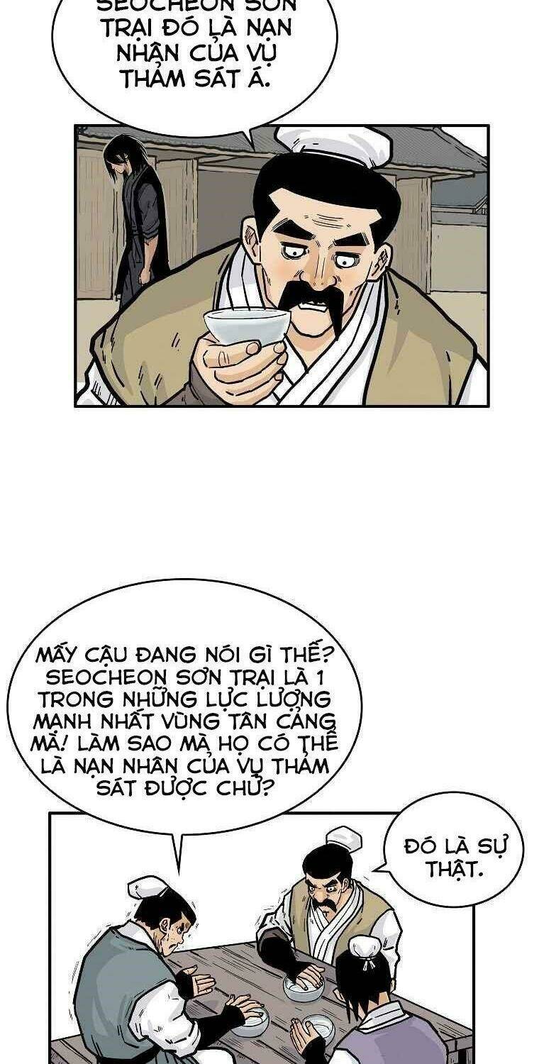 Hỏa Sơn Quyền Chapter 52 - Trang 2