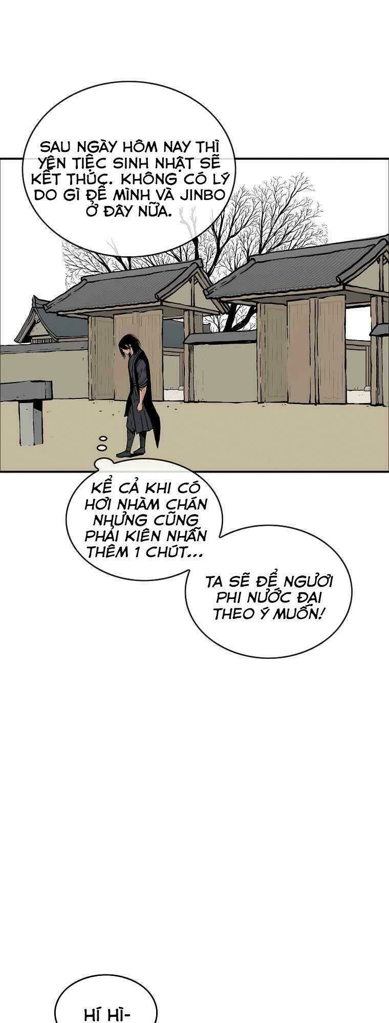 Hỏa Sơn Quyền Chapter 52 - Trang 2