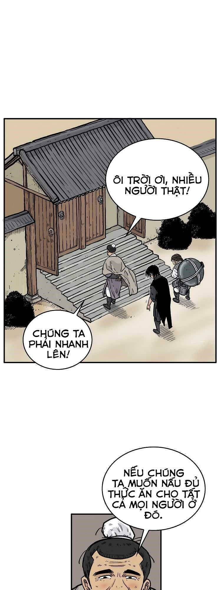 Hỏa Sơn Quyền Chapter 50 - Trang 2