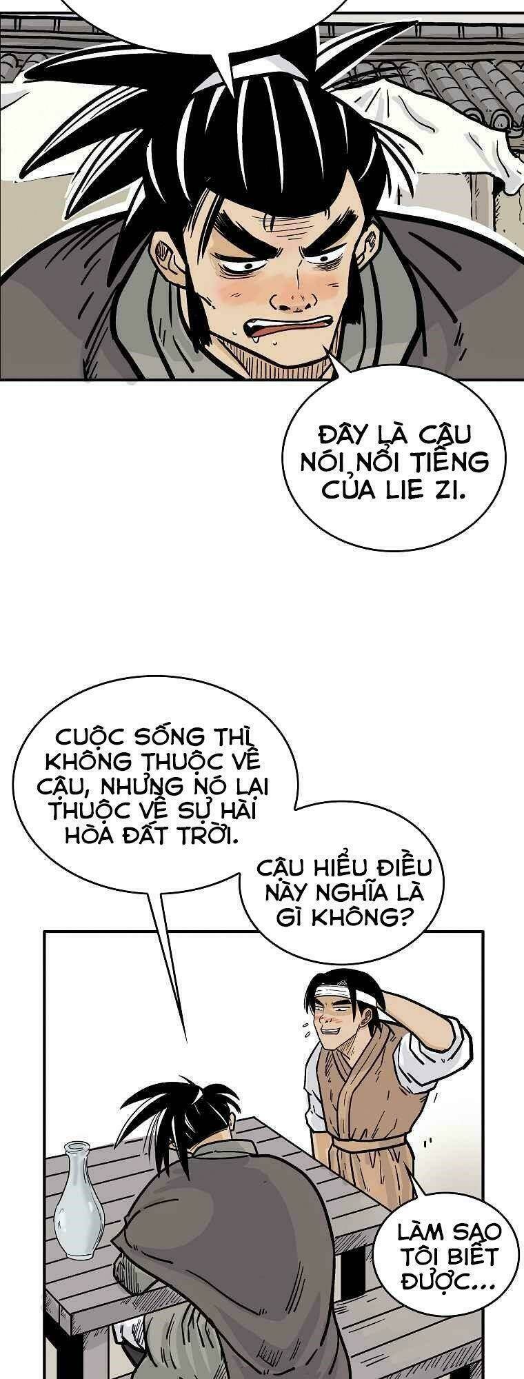 Hỏa Sơn Quyền Chapter 50 - Trang 2