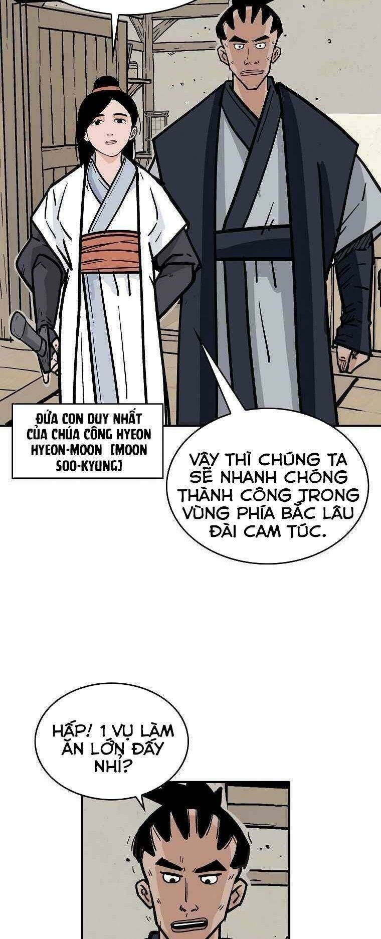 Hỏa Sơn Quyền Chapter 49 - Trang 2