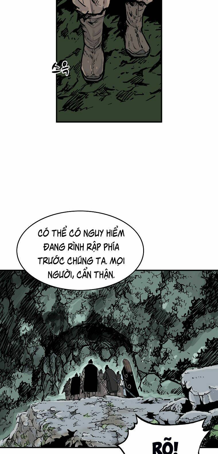 Hỏa Sơn Quyền Chapter 46 - Trang 2