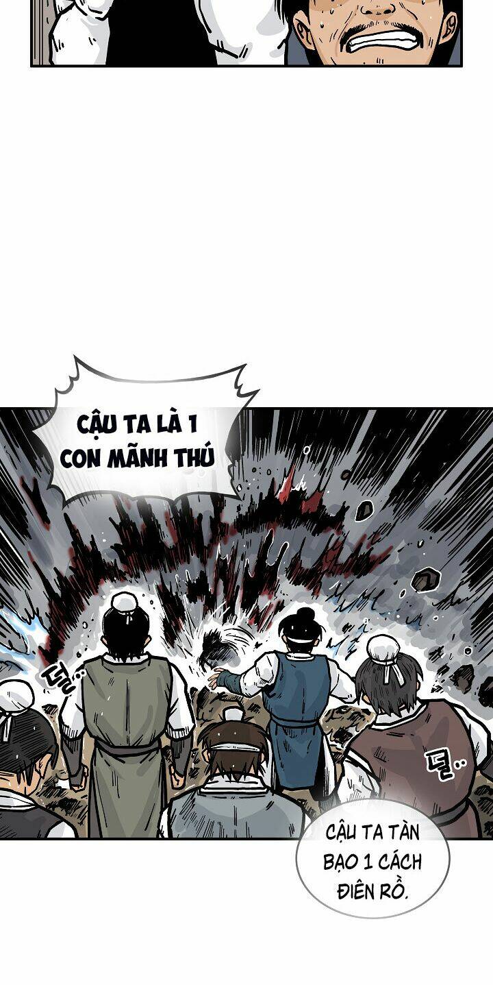 Hỏa Sơn Quyền Chapter 42 - Trang 2