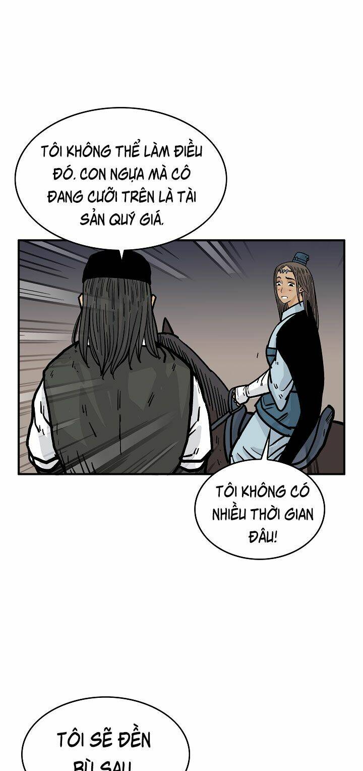 Hỏa Sơn Quyền Chapter 39 - Trang 2