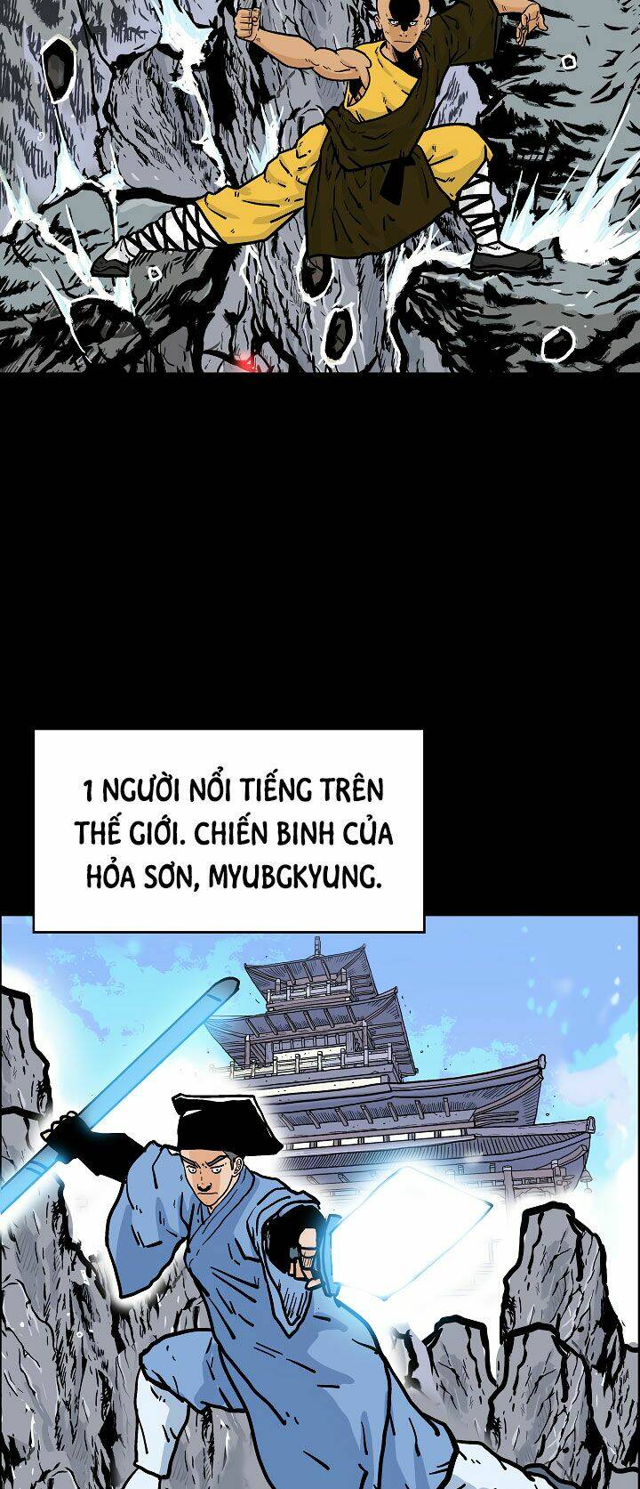 Hỏa Sơn Quyền Chapter 39 - Trang 2