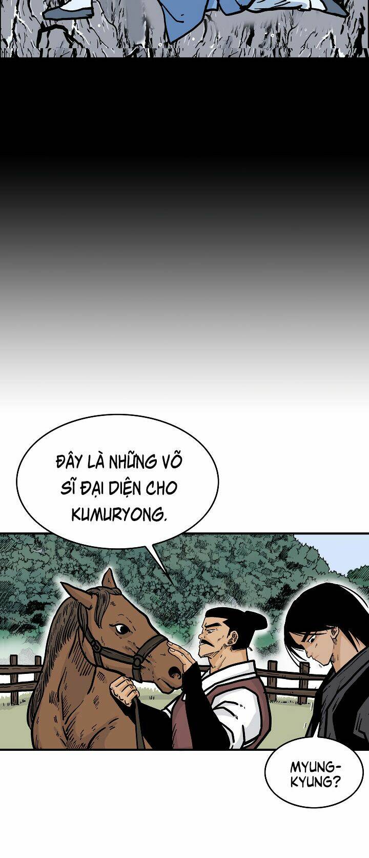 Hỏa Sơn Quyền Chapter 39 - Trang 2