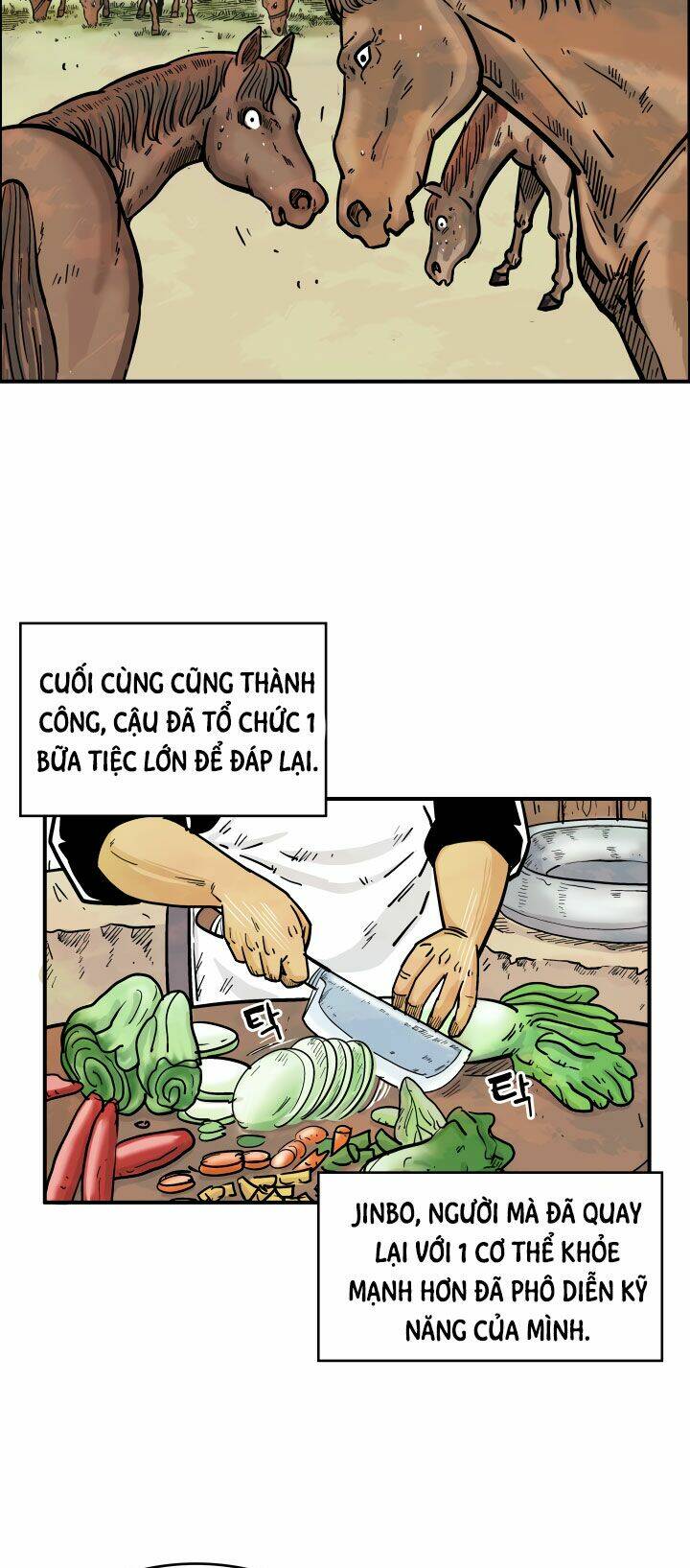 Hỏa Sơn Quyền Chapter 38 - Trang 2