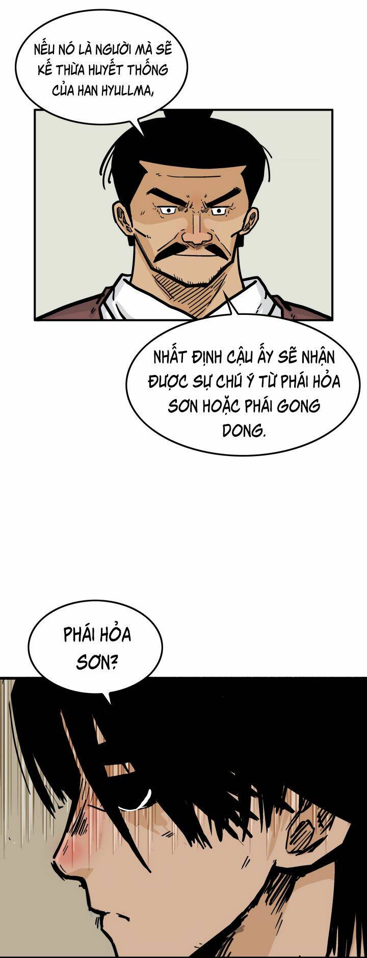 Hỏa Sơn Quyền Chapter 38 - Trang 2