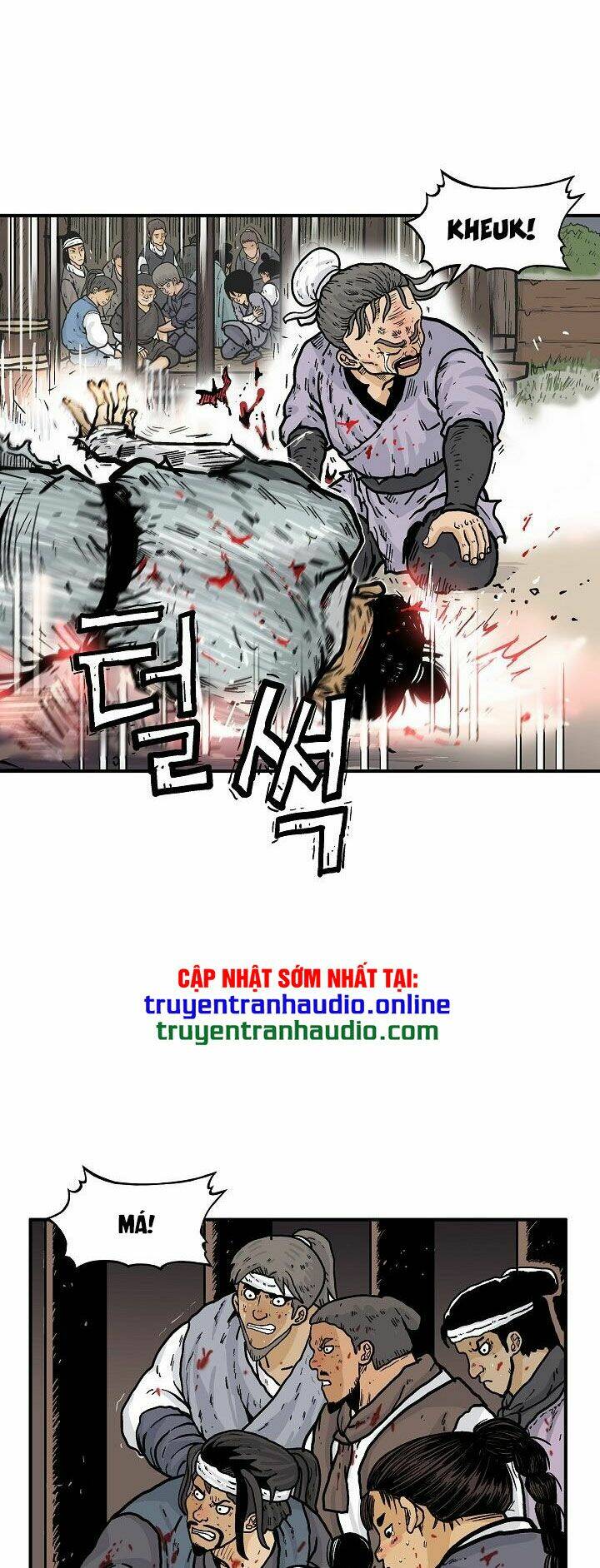 Hỏa Sơn Quyền Chapter 30 - Trang 2