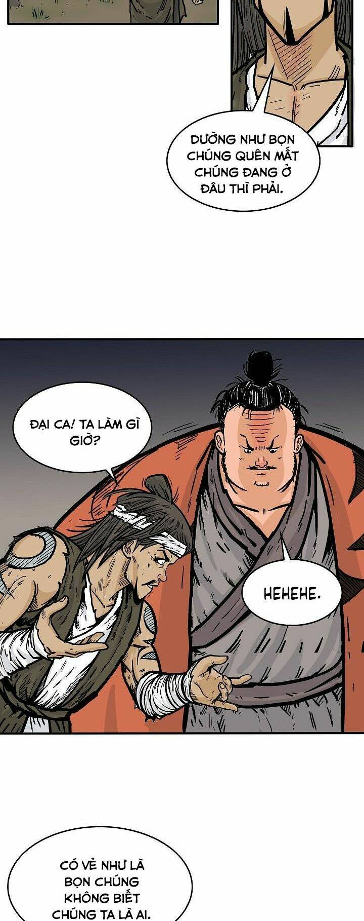 Hỏa Sơn Quyền Chapter 30 - Trang 2