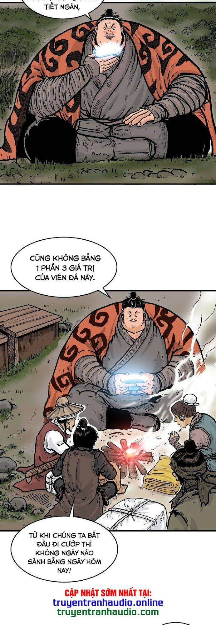 Hỏa Sơn Quyền Chapter 29 - Trang 2