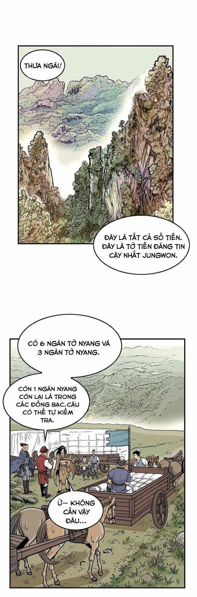 Hỏa Sơn Quyền Chapter 27 - Trang 2