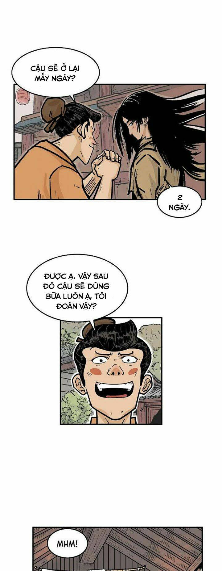 Hỏa Sơn Quyền Chapter 27 - Trang 2