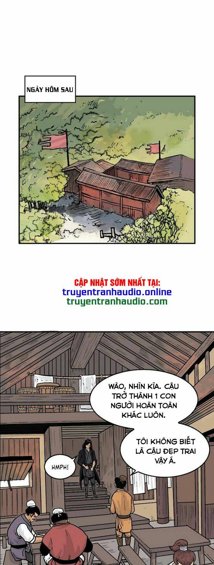 Hỏa Sơn Quyền Chapter 27 - Trang 2