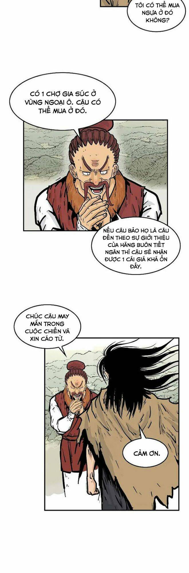 Hỏa Sơn Quyền Chapter 27 - Trang 2