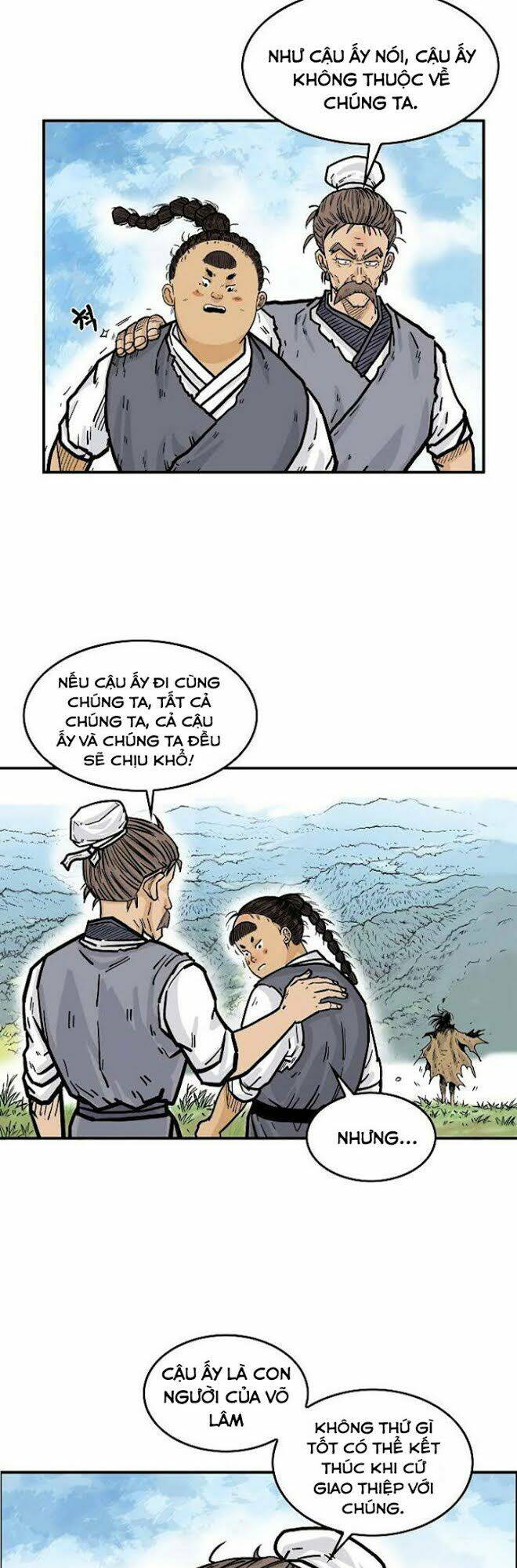 Hỏa Sơn Quyền Chapter 27 - Trang 2