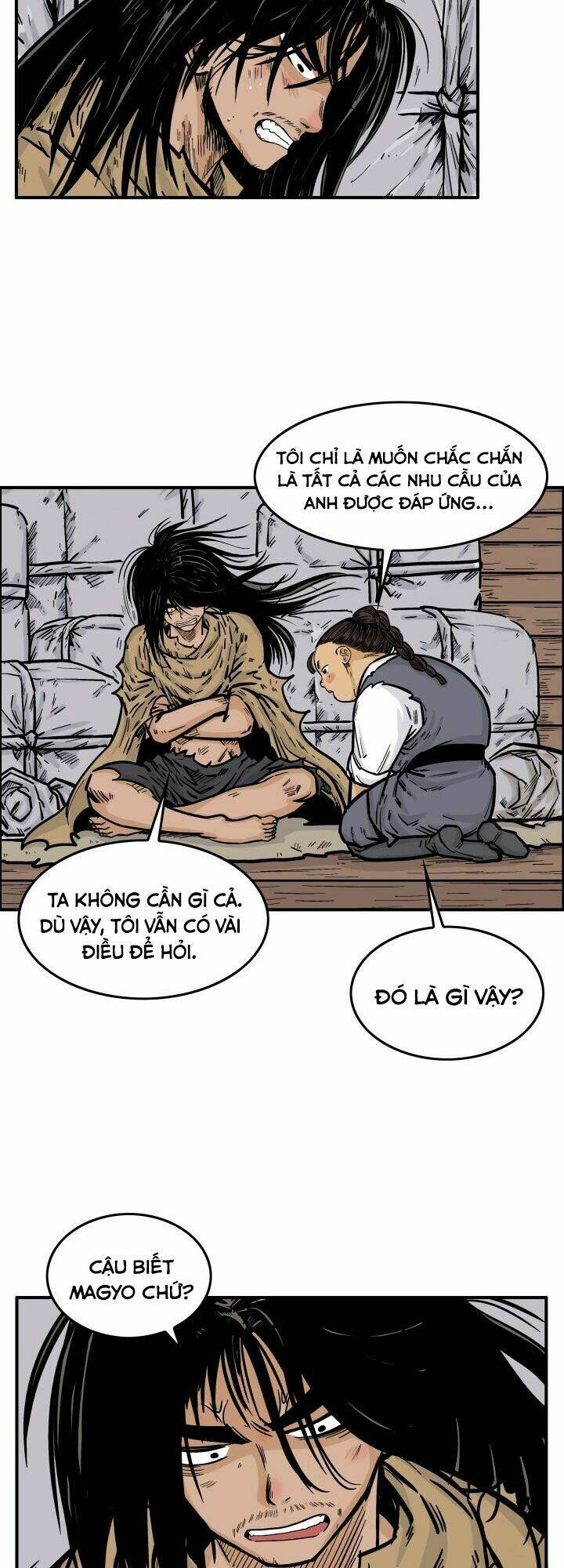 Hỏa Sơn Quyền Chapter 26 - Trang 2