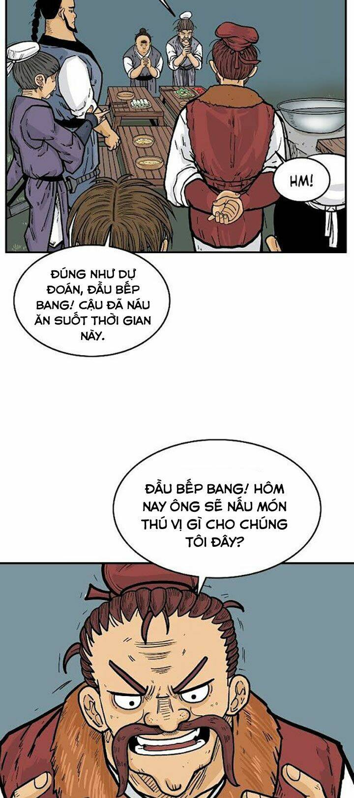 Hỏa Sơn Quyền Chapter 25 - Trang 2