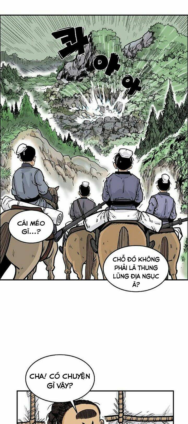 Hỏa Sơn Quyền Chapter 25 - Trang 2