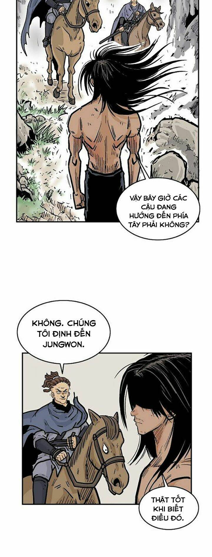 Hỏa Sơn Quyền Chapter 25 - Trang 2