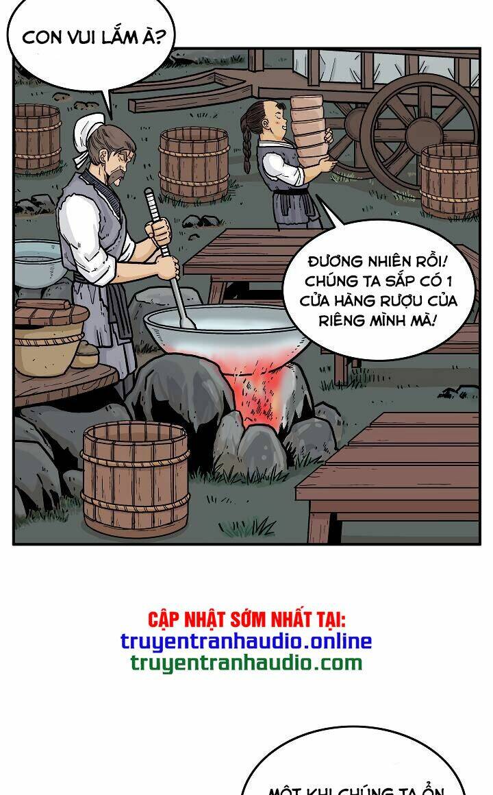 Hỏa Sơn Quyền Chapter 25 - Trang 2