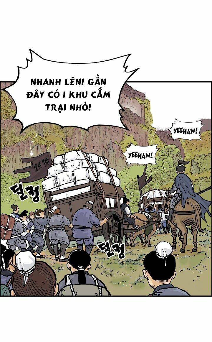 Hỏa Sơn Quyền Chapter 24 - Trang 2