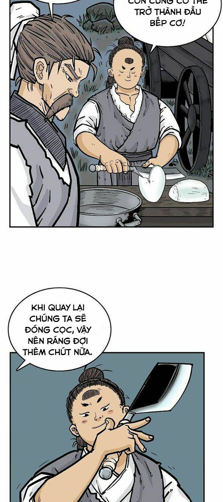 Hỏa Sơn Quyền Chapter 24 - Trang 2