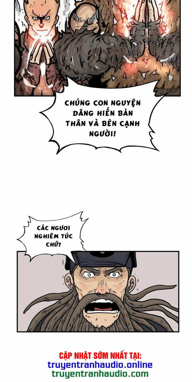 Hỏa Sơn Quyền Chapter 20 - Trang 2