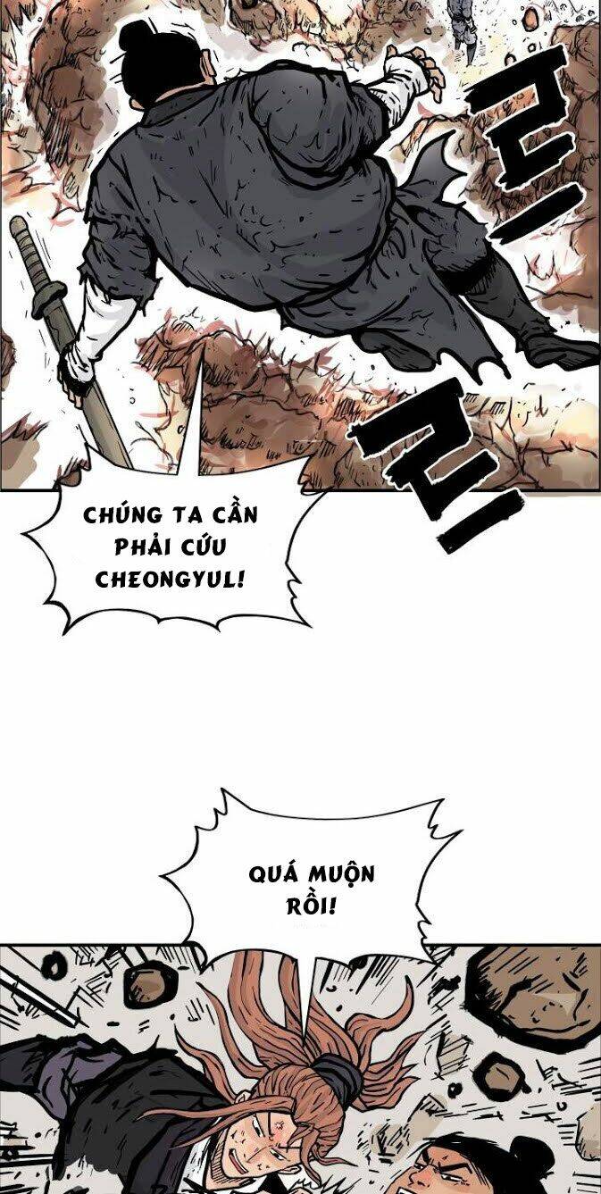 Hỏa Sơn Quyền Chapter 20 - Trang 2