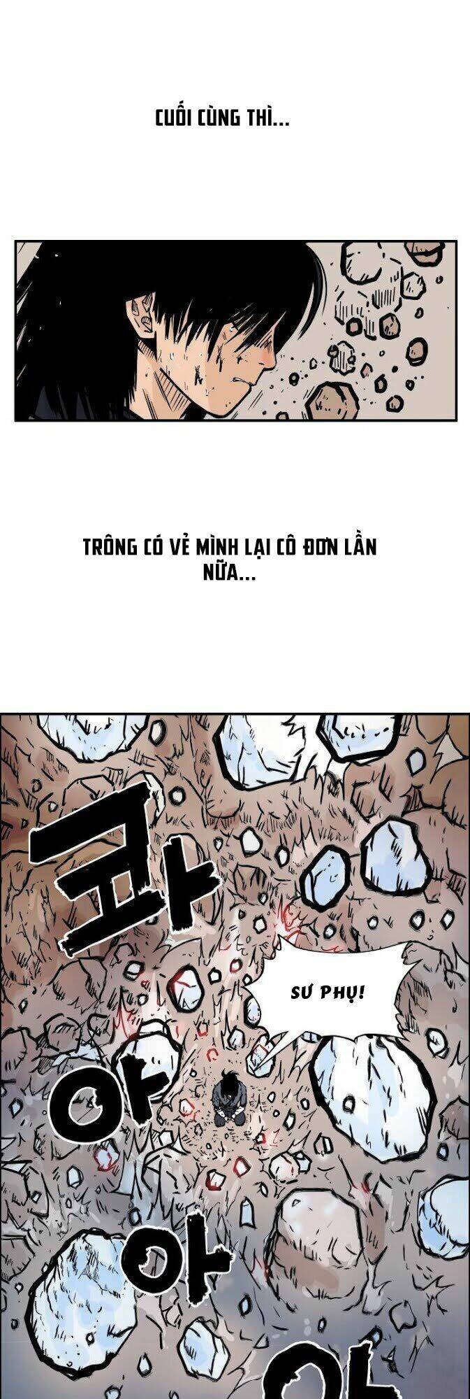 Hỏa Sơn Quyền Chapter 20 - Trang 2