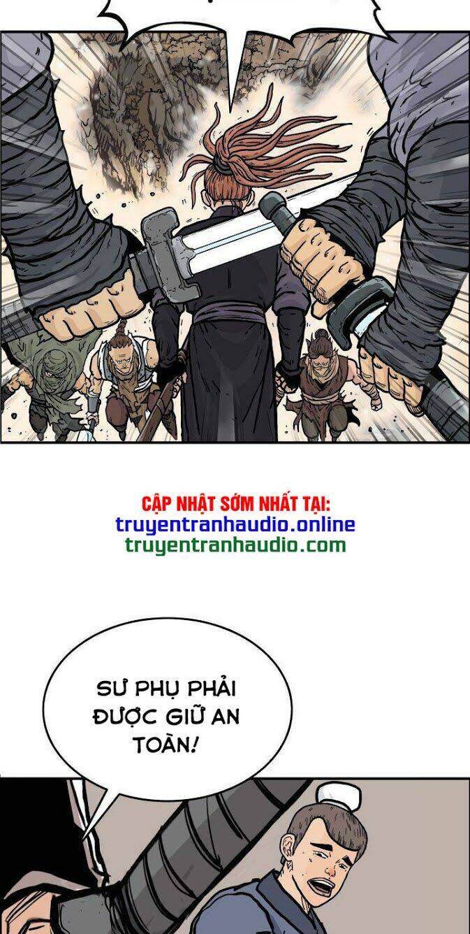 Hỏa Sơn Quyền Chapter 17 - Trang 2