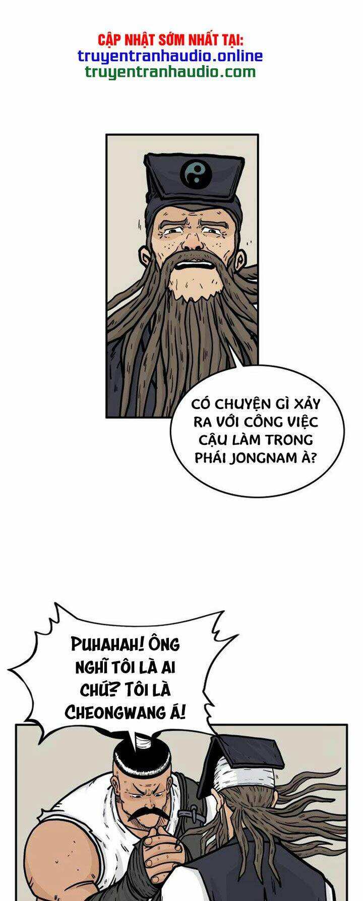 Hỏa Sơn Quyền Chapter 15 - Trang 2